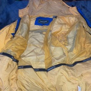 Yellow and blue timberland sweater- 3 in 1-